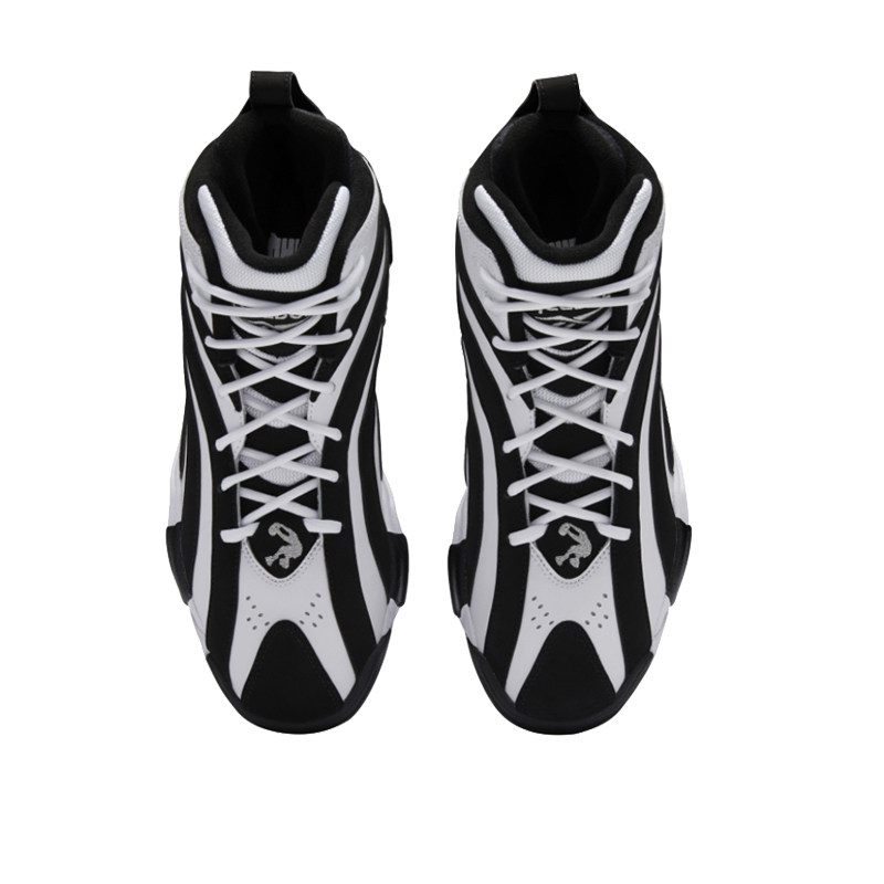 reebok shapnosis锐步黑白篮球鞋 汉俊运动休闲篮球鞋