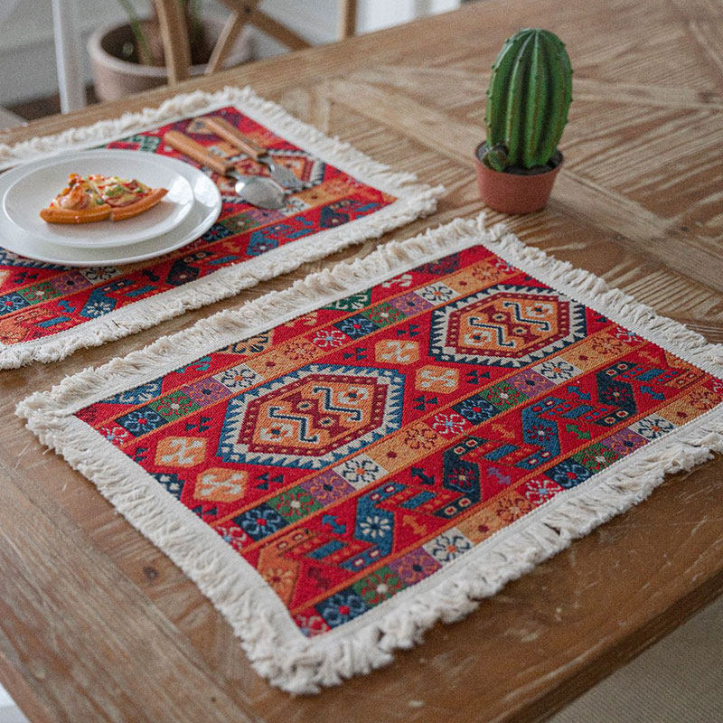 复古民族风桌旗摩洛哥风格桌旗餐桌布艺家居装饰茶几电视柜盖布,淘宝优惠券,粉丝福利购,淘宝优惠卷