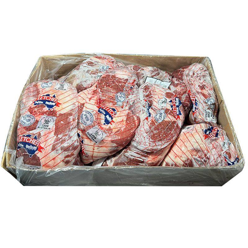 澳洲去骨羊腿肉50斤装商用原切羊后腿肉冷冻烧烤清真生羊肉20斤,淘宝优惠券,粉丝福利购,淘宝优惠卷