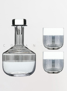 可凡简约客厅茶几摆件组合