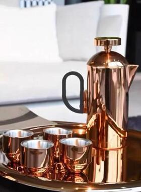 手冲壶简约金属创意样板间厨房