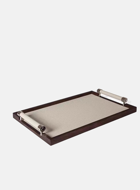 现代简约样板间卧室抽象人物组合