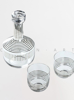 可凡现代茶几软装组合摆件