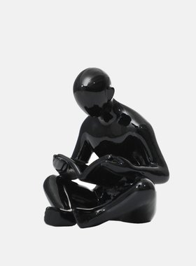 可凡现代样板间床头软装饰品组合