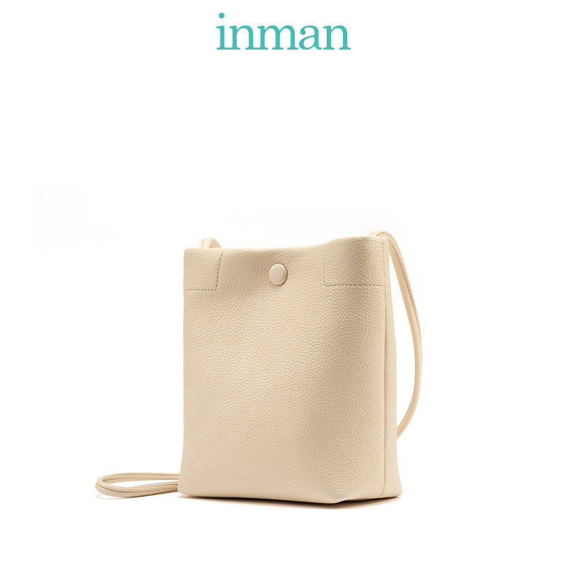 茵曼2020新款夏季软面日系通勤包包 茵曼箱包女士包袋
