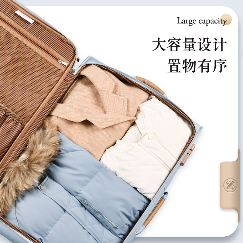 itluggage牛津布轻便20寸24行李箱 luggageit箱包旅行箱