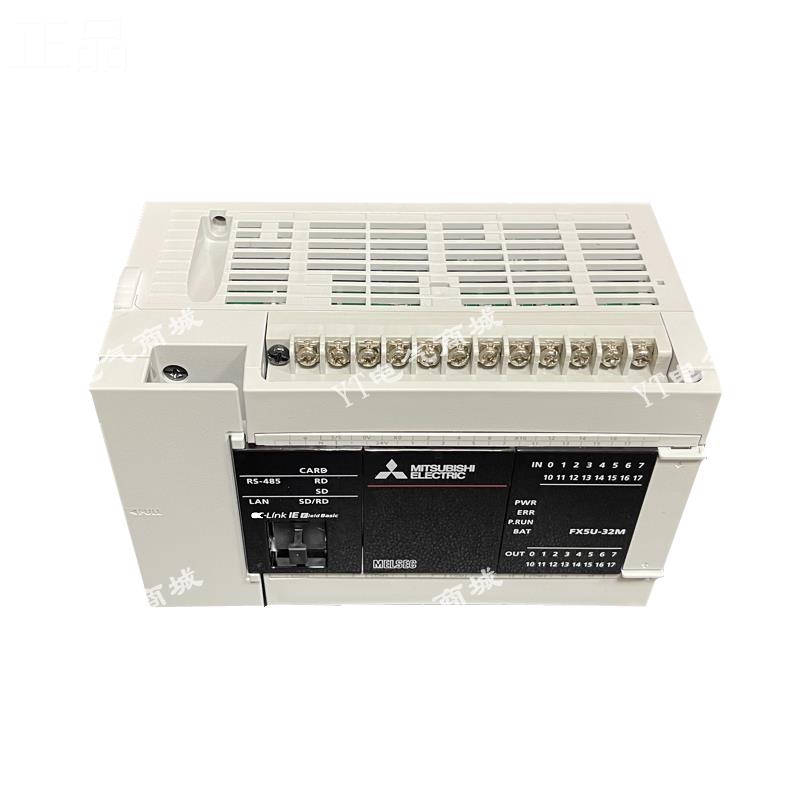 三菱PLC FRX5UX-32MT/DUS F5-32MR/DS FX5U-80M/80MT/64MFX5U-32M - 图1