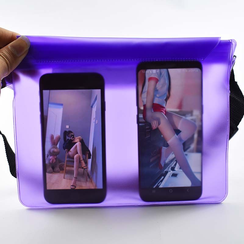 加厚耐磨防水腰包三层密封游泳温泉沙滩漂流手机潜水袋大容量便携,淘宝优惠券,粉丝福利购,淘宝优惠卷