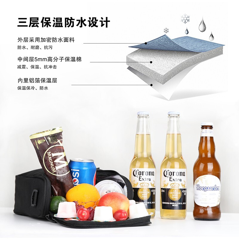 犀牛自行车前置挂包折叠电动车置物包车头包防水骑行装备水壶收纳 - 图3