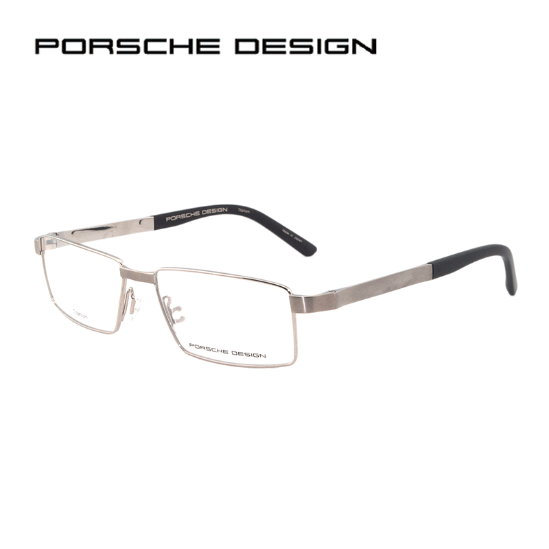 正品行货PORSCHEDESIGN保时捷眼镜 男全框P8115钛近视光学眼镜架 - 图0