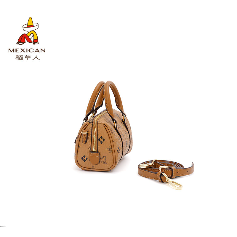 稻草人2022新款爆款波士顿单肩小包 稻草人网尚女士包袋