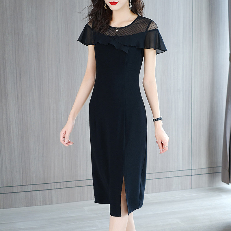 爱朴高端大码女装mm夏装连衣裙 爱朴女装大码女装