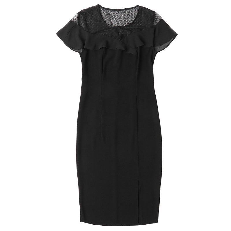 爱朴高端大码女装mm夏装连衣裙 爱朴女装大码女装