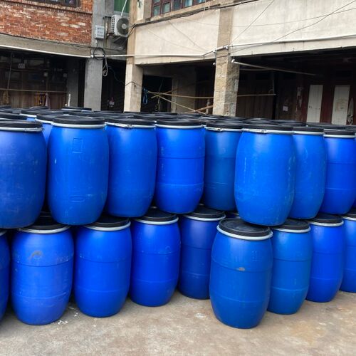 二手塑料桶PE塑料化工桶120L240斤密封罐密封桶发酵桶圆桶 - 图0