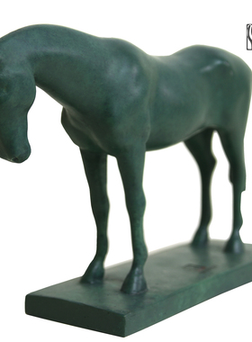 清华大学曹云艺术家作品雕塑摆件