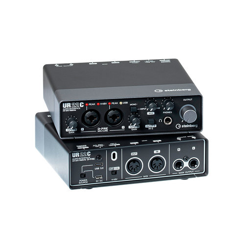 steinberg/yamaha雅马哈URX22C声卡专业录音乐器编曲吉他弹唱专用 - 图3