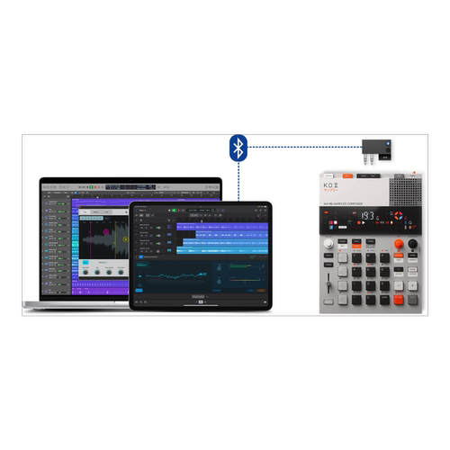 CME WIDI Teenage Engineering K.O.II EP133 蓝牙 MIDI 配件 - 图2