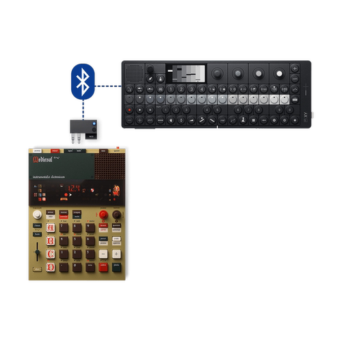 CME WIDI Teenage Engineering K.O.II EP133 蓝牙 MIDI 配件 - 图1