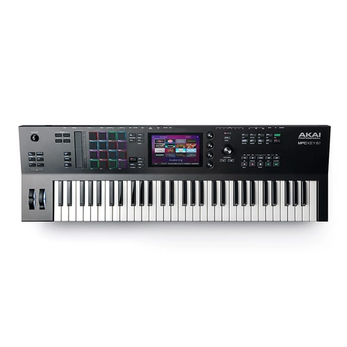 Akai MPC Key 37/61 MIDI -клавиш Синтезатор All -IN -One Lek -The Workstation полу -веса
