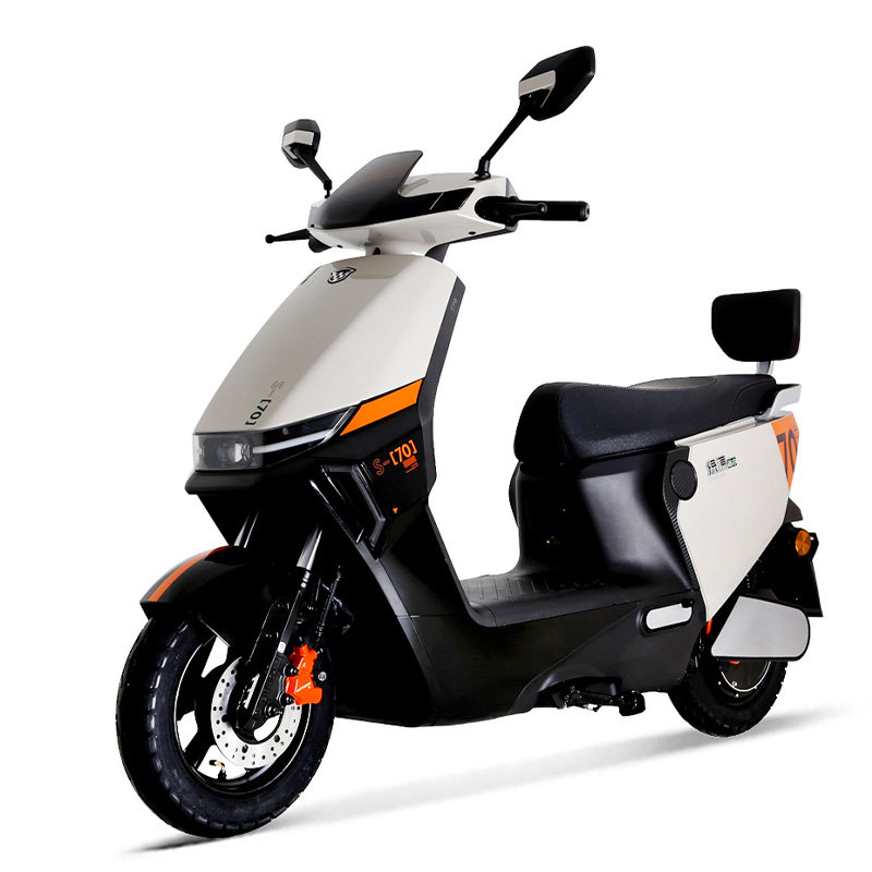 Luyuan Electric Vehicle S70 Adult Scooter Commuting Vehicle Electric Motorcycle Takeaway Vehicle Smart Bluetooth NFC Unlocking