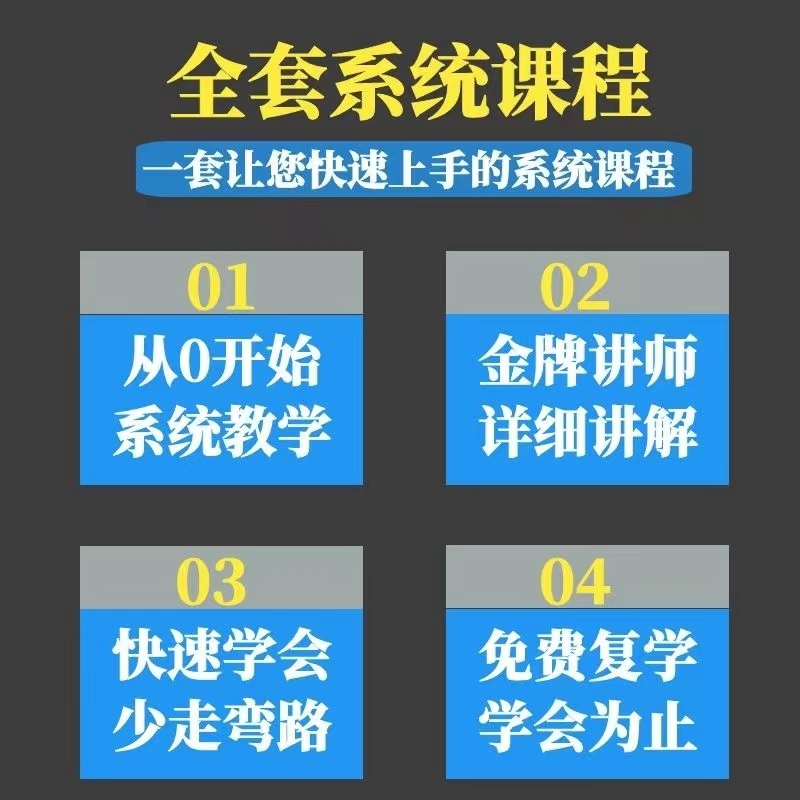 工程资料员零基础教程市政建筑工地房建土建全套教学课程视频教材 - 图0