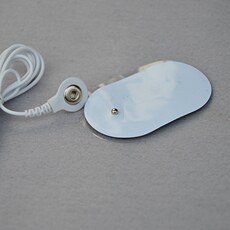 Машина спа 如新spa机导电线凝胶导线贴片导头配件硅胶自粘电极片10套包邮