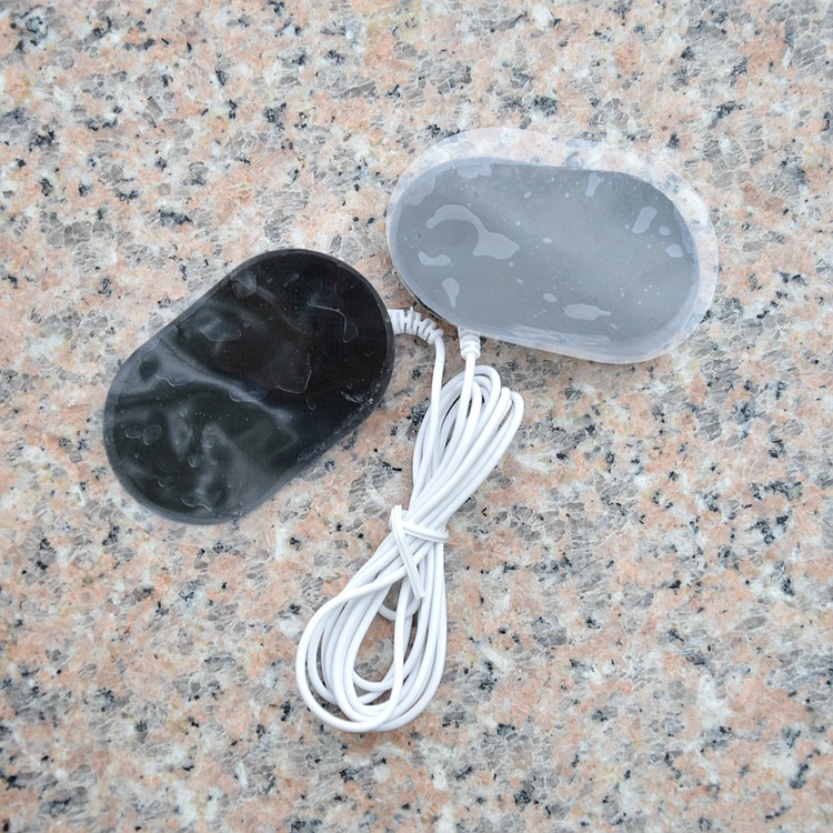 如新spa机导电线贴片硅胶贴片贴ageloc脸部导线贴片导头 - 图0