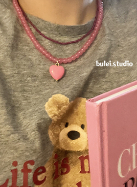 串珠女性两根装项链一件9折