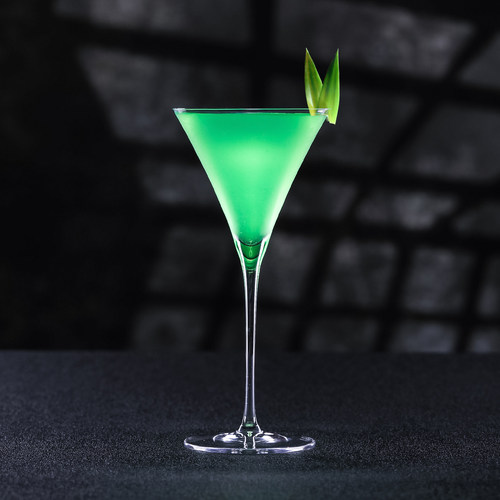 MT1901 CRISON日式马天尼鸡尾酒水晶玻璃高脚杯酒吧调酒马提尼杯 - 图0