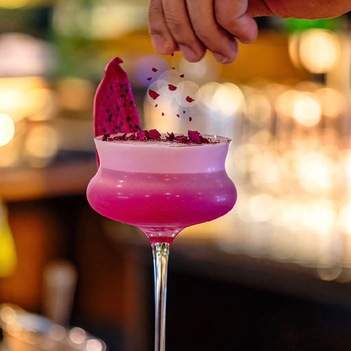 CT2805 柯瑞森/CRISON高脚鸡尾酒杯 马天尼杯马提尼杯 水晶香槟杯 - 图2
