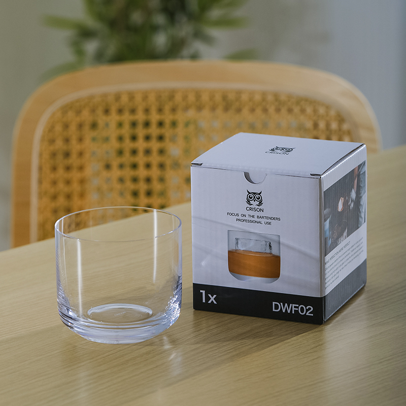 DWF02 CRISON水晶酒杯 德沃夫系列威士忌杯 古典杯调酒杯鸡尾酒杯 - 图2