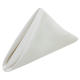 White square professional wiper glass without shedding