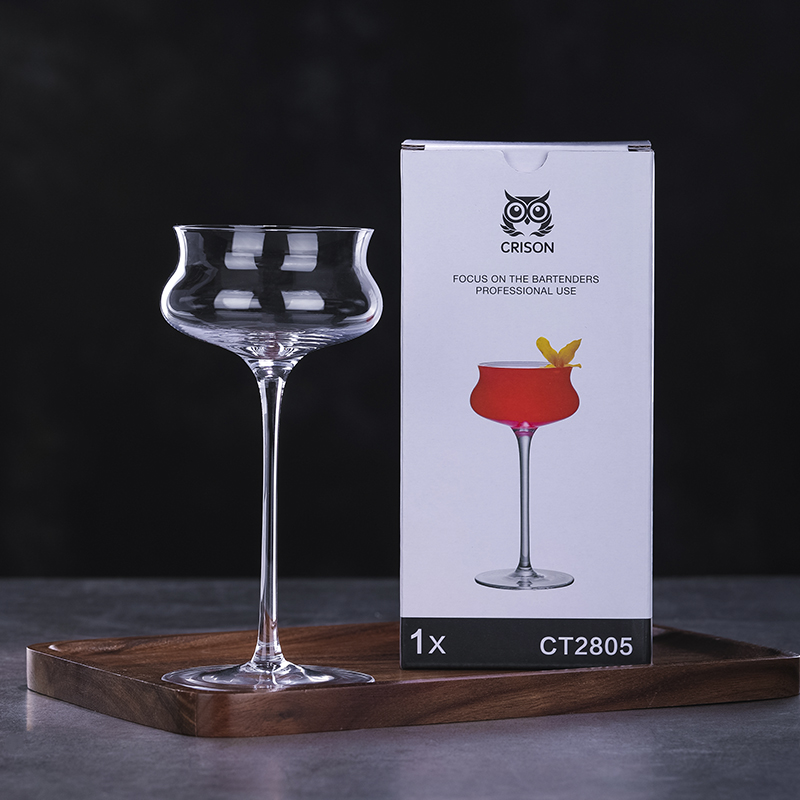 CT2805 柯瑞森/CRISON高脚鸡尾酒杯 马天尼杯马提尼杯 水晶香槟杯 - 图2