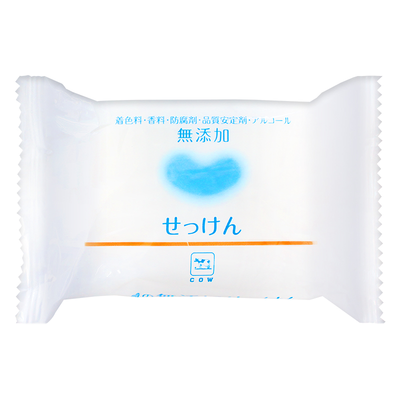 日本原装cow牛牌牛乳石碱香皂保湿沐浴洁面儿童宝宝可用无添加剂 - 图3