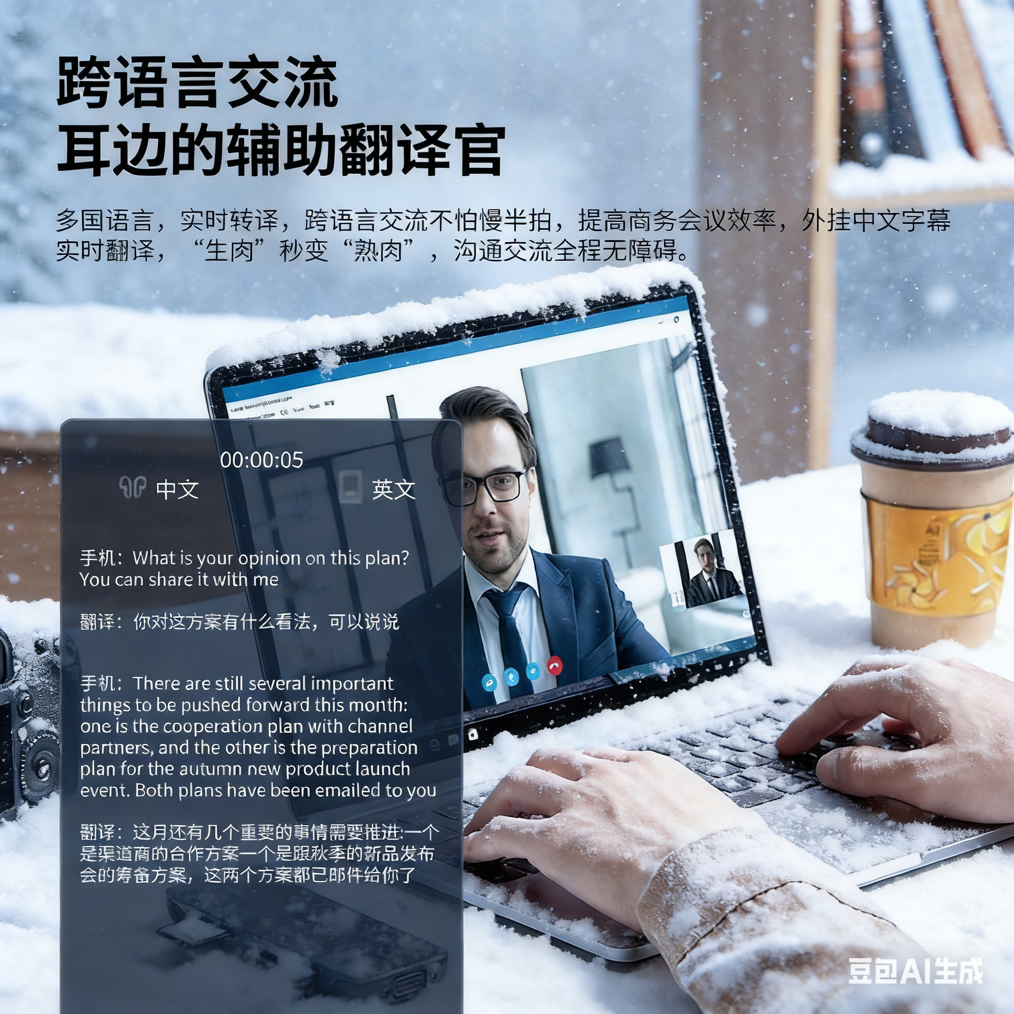 智能ai眼镜蓝牙眼镜太阳眼镜多功能实时翻译耳机通话听歌两不误,淘宝优惠券,粉丝福利购,淘宝优惠卷