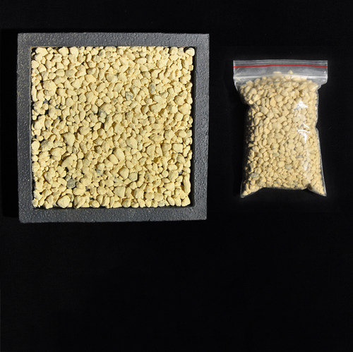 盆栽造景小黑石水族箱装饰天然小白石头摆件花纹鹅卵石盆景摆件 - 图3
