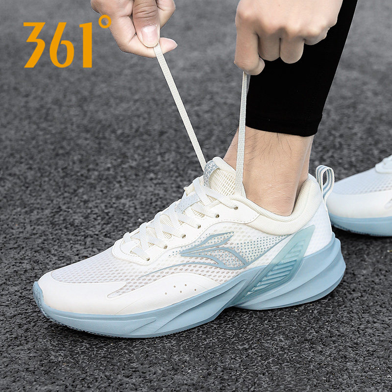 361男鞋2025冬季新款透气男士休闲鞋子薄款轻便跑步鞋网面运动鞋,淘宝优惠券,粉丝福利购,淘宝优惠卷