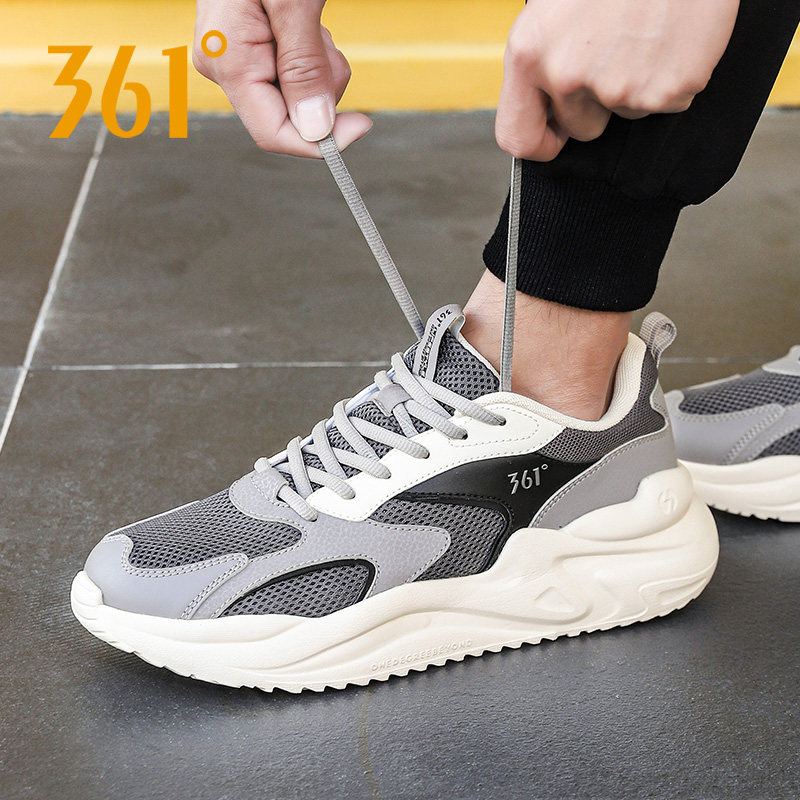 361男鞋冬季透气网面跑步鞋2025新款软底休闲跑鞋男士薄款运动鞋,淘宝优惠券,粉丝福利购,淘宝优惠卷
