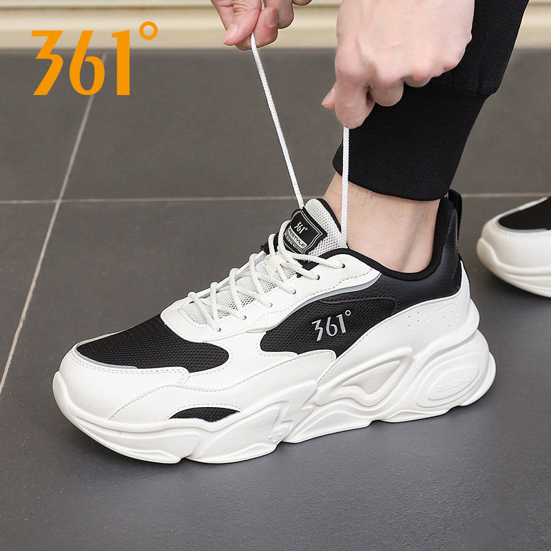 361男鞋2025新款冬季网鞋薄款运动鞋361度休闲鞋子网面透气跑步鞋,淘宝优惠券,粉丝福利购,淘宝优惠卷