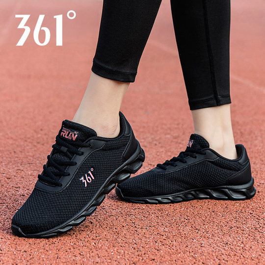 361 женская обувь, дышащие кроссовки, сетчатая обувь на мягкой подошве