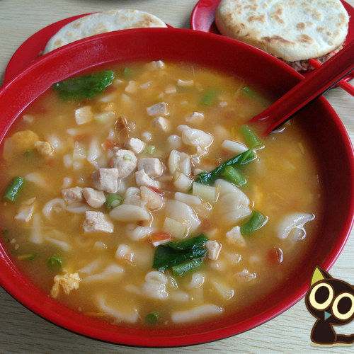 陕西特产 烩麻食 麻什子 猫耳朵 海田螺 西安传统小吃面食350g/袋 - 图2