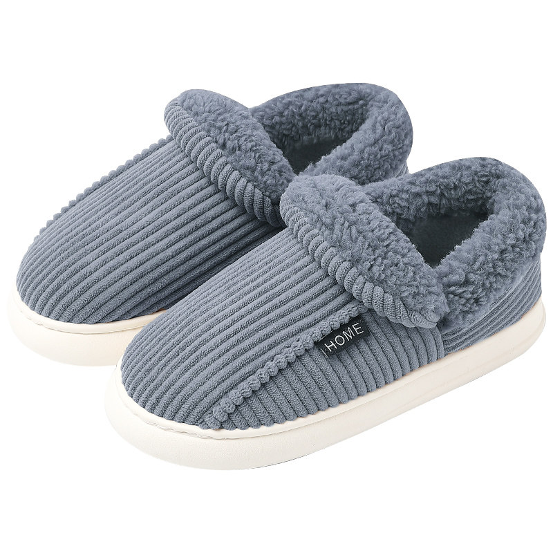 厚底棉拖鞋男士冬季包跟外穿2023新款居家用保暖毛毛棉鞋男款加绒,淘宝优惠券,粉丝福利购,淘宝优惠卷