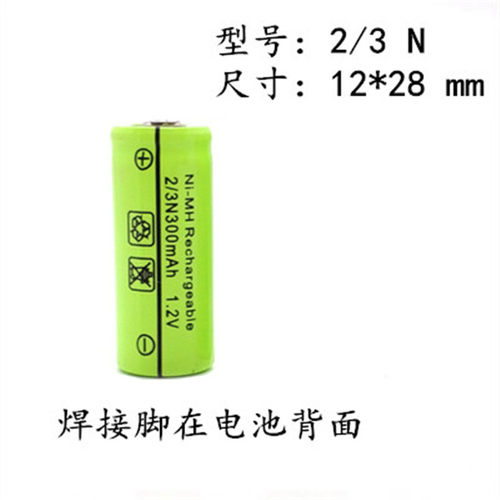 剃须刀电池1.2V 2.4V 3.7 AA 2/3AA 2/3N AAA 14500电推剪理发器 - 图0