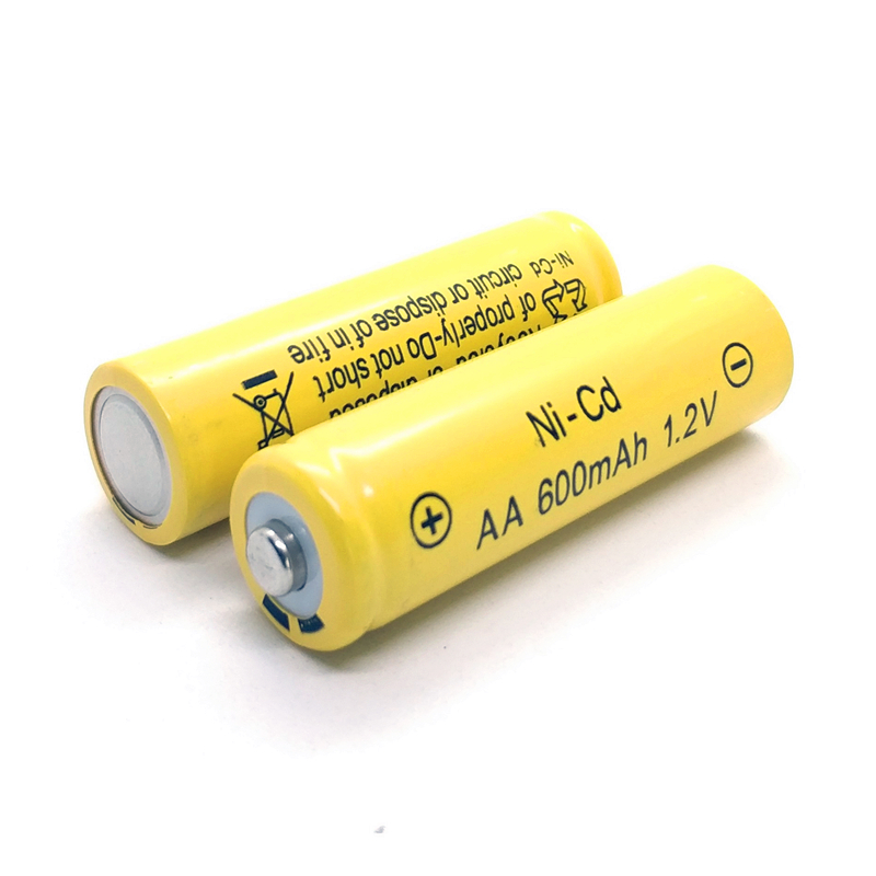 5号电池 1.2V AA600mAh 玩具充电遥控车鼠标理发器剃须刀 指纹锁 - 图0