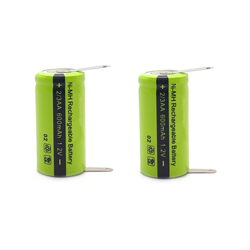 适用飞科POREE博锐PS197电动剃须刀充电电池2/3AA600 1.2V 600mAh-图3