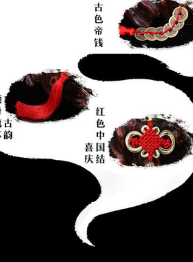 五帝钱真品铜钱门对门桃木葫芦挂件纯铜大门卧室卫生间工艺品摆件