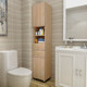 Customized bathroom toilet side cabinet sewing cabinet storage cabinet