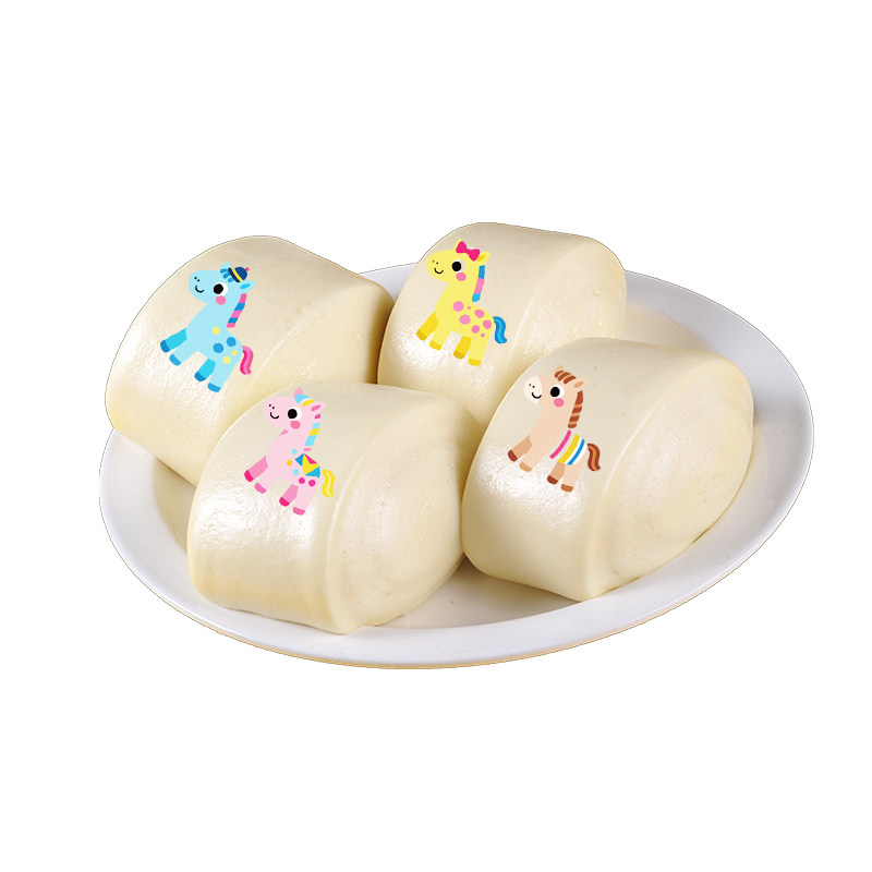 新年糯米纸包子贴纸卡通小马发财图案威化纸烘焙装饰定制厨房用品,淘宝优惠券,粉丝福利购,淘宝优惠卷