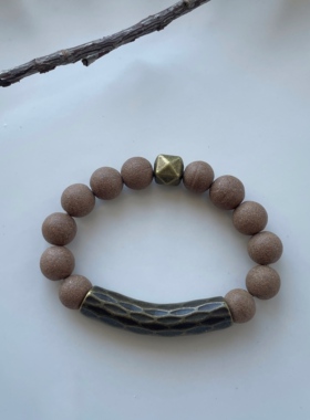 桂花中药珠/瑕疵特价/孤品手串清仓