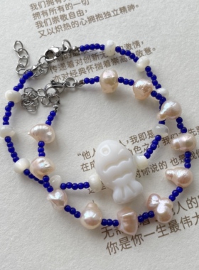 瑕疵清仓捡漏 | 原创设计手作冷淡风可调节小众简约通勤百搭手链